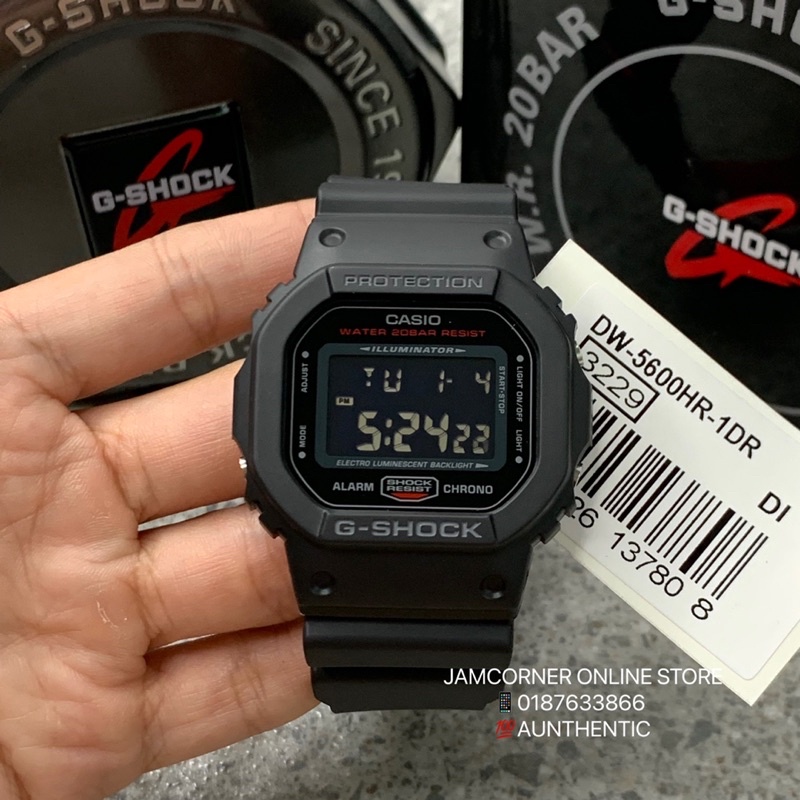 Casio g cheap shock 5600 hr