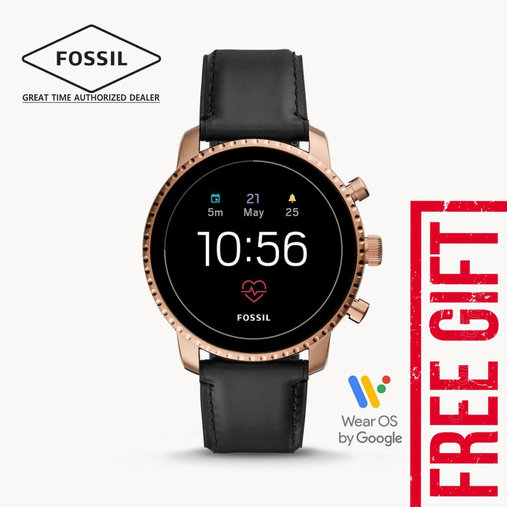 Fossil smartwatch hot sale gen 4