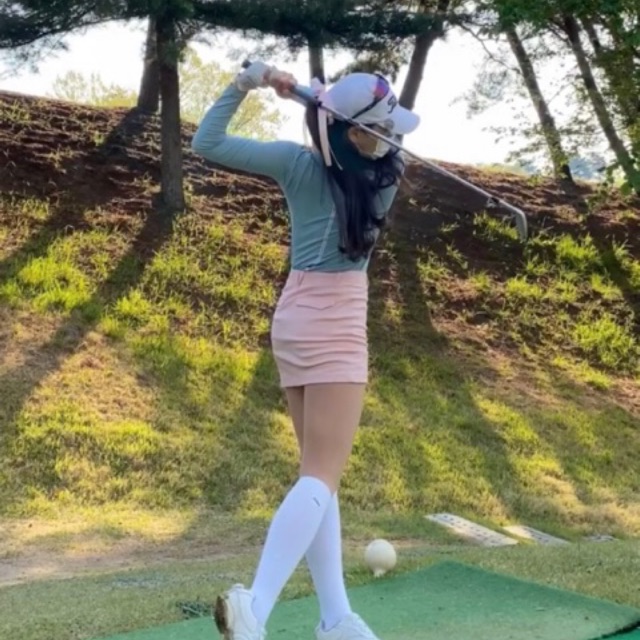 Le Coq Sportif Women Golf Skirt | Shopee Malaysia