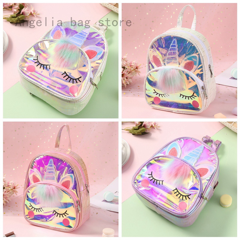 Unicorn backpack clearance shopee