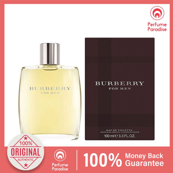 Burberry classic best sale edt 100 ml