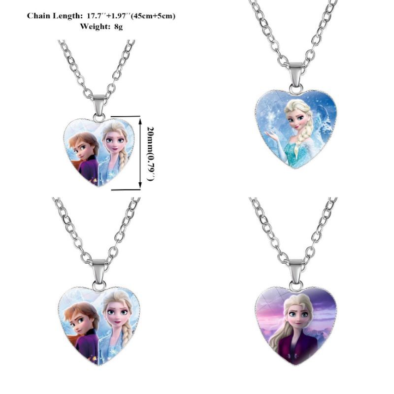 Elsa anna deals necklace