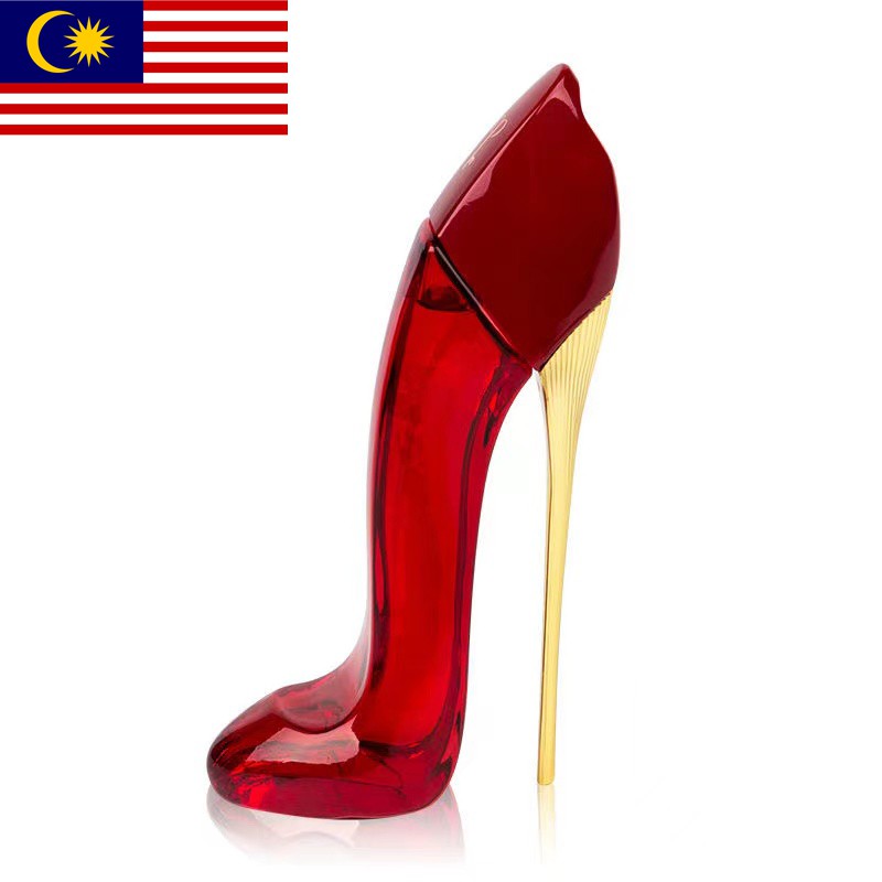 Ready stock High Heel Perfume Good Girl Perfume For Lady Jean