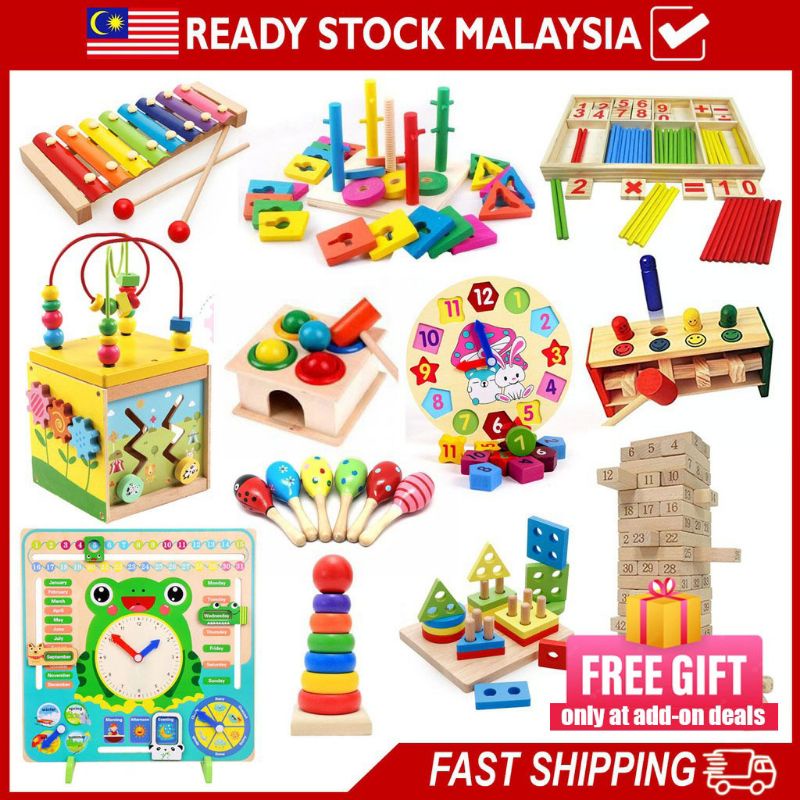 Clearance store educational toys