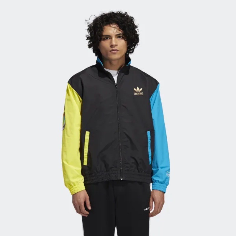 Adidas originals trefoil clearance windbreaker