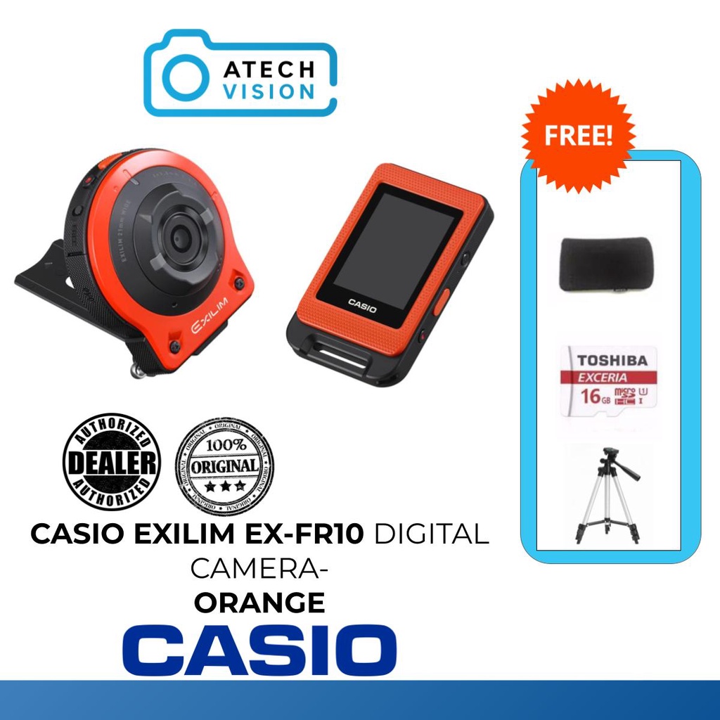 Casio exilim clearance fr10