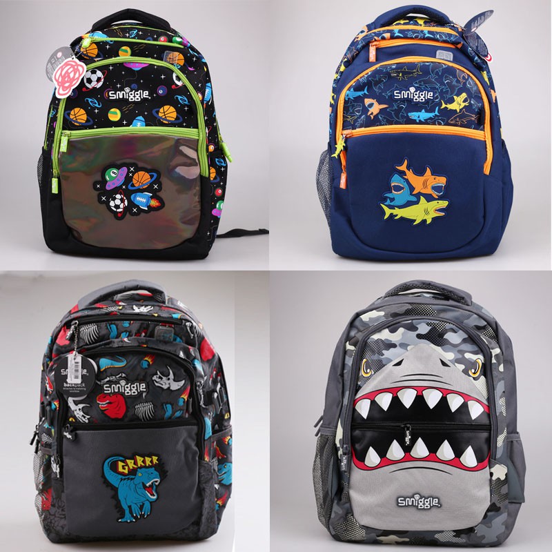 SMIGGLE AUSTRALIA BOY SCHOOL BAGPACK Shopee Malaysia