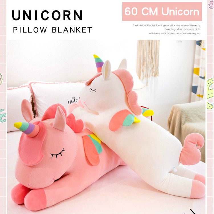 Unicorn pillow clearance shopee