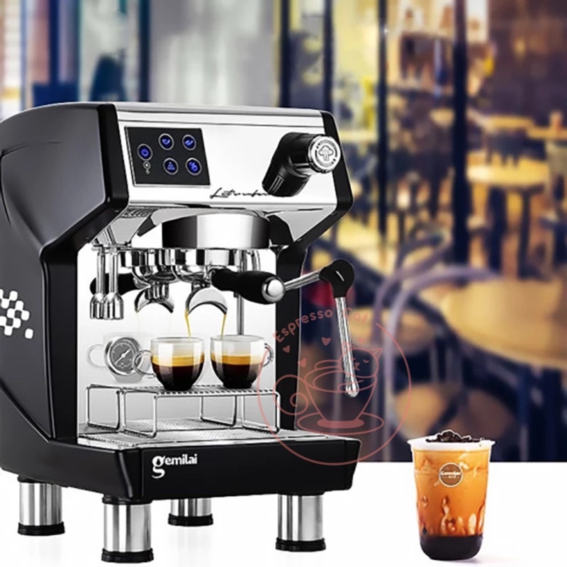 CRM3200D Commercial Semi-automatic Coffee Machine