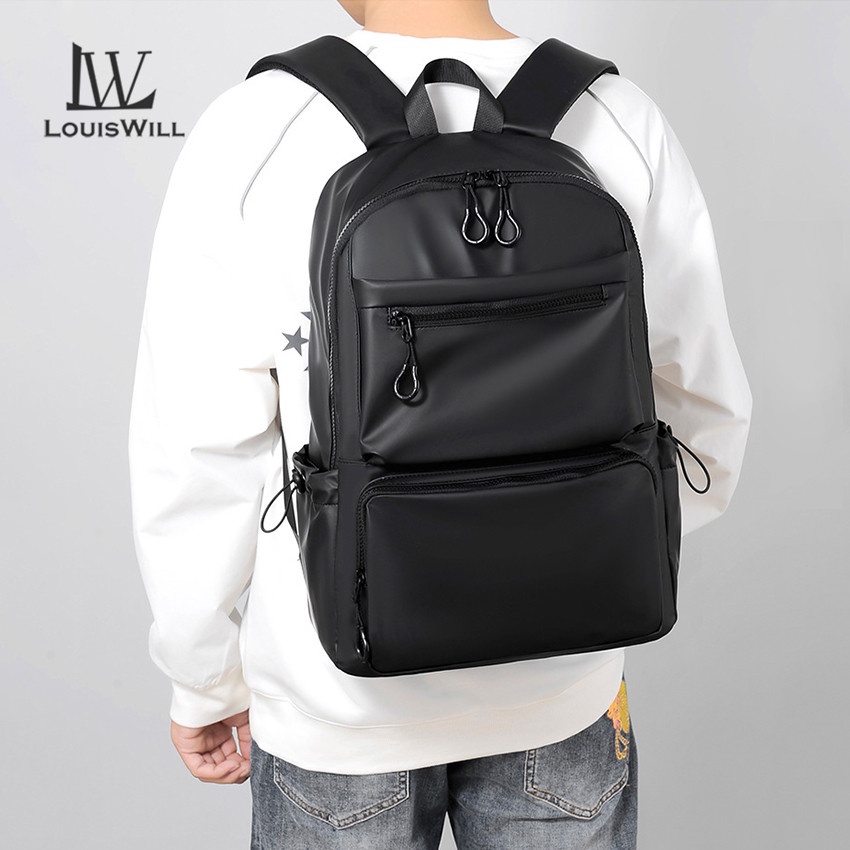 LouisWill Women Backpacks Anti-theft Shoulder Bags Korean Style