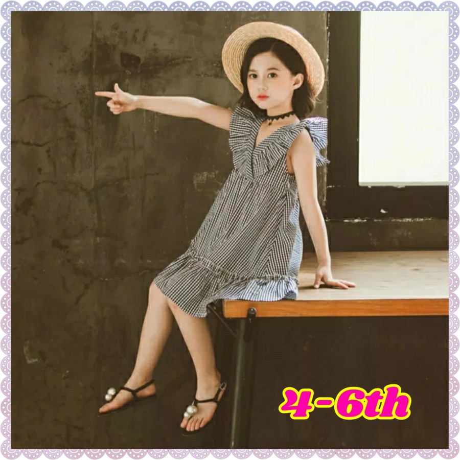 6 to 7 2024 years girl dress