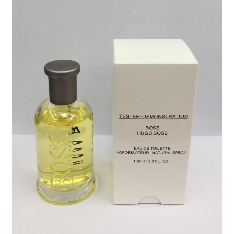 Tester hugo boss online bottled