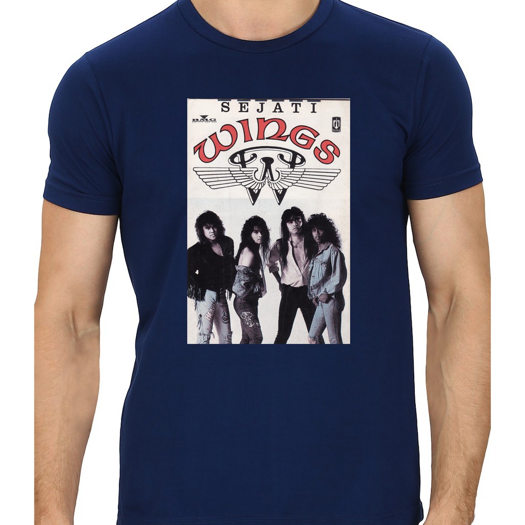 wings band t shirt