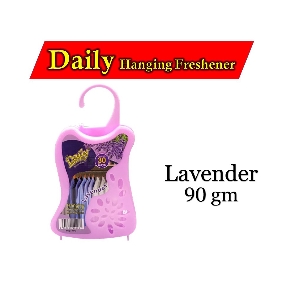 Daily Moth Repellent 90gm - Lavender (Toilet Cupboard Wardrobe