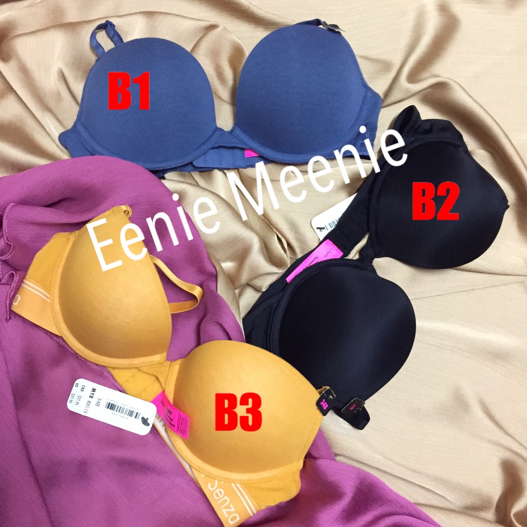 Add A Cup Size Push Up Bra