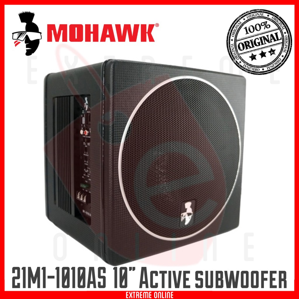 Speaker mohawk 10 sales inch