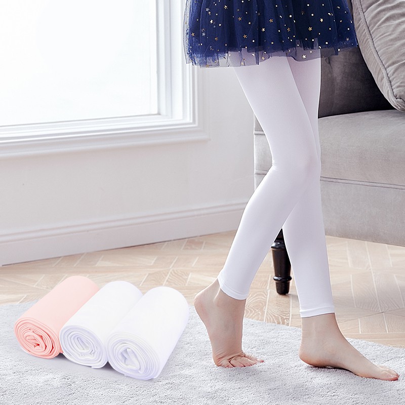 Girl Tights Spring Summer New Ballet White Children Girls