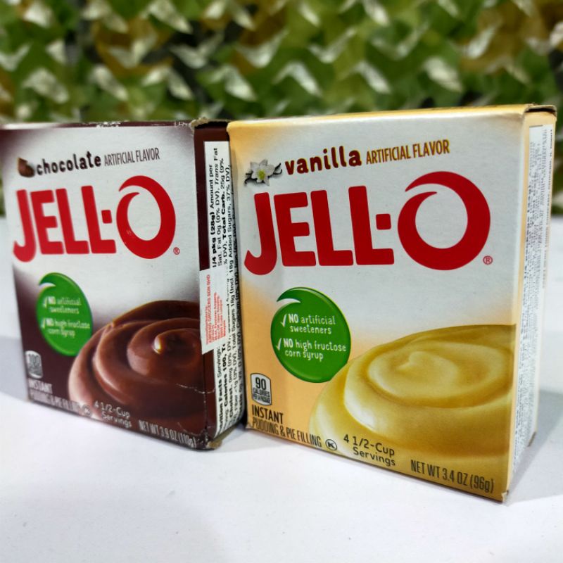 Jello instant pudding with best sale soy milk