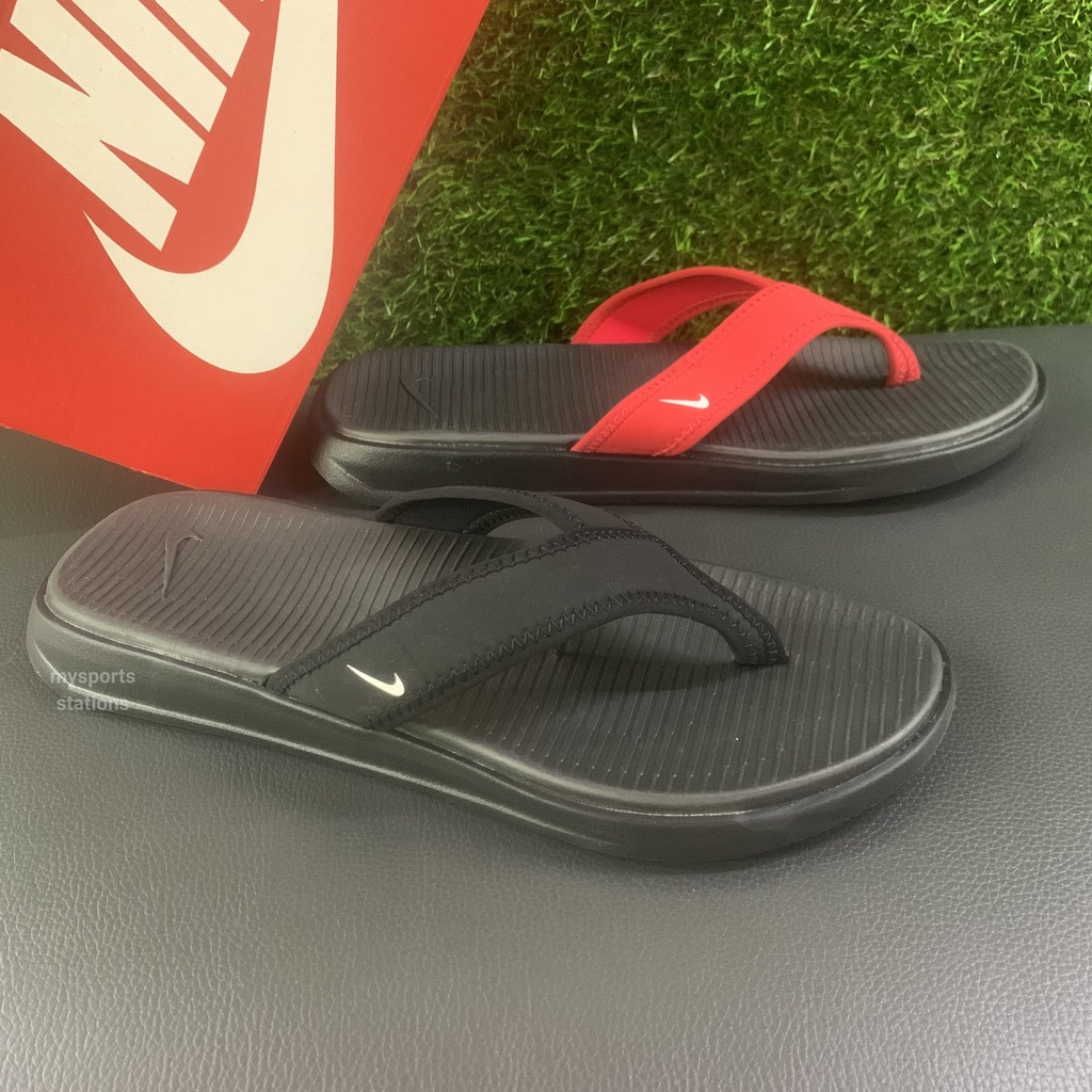 NIKE 882691-600 & 882691-002 ULTRA CELSO THONG MEN'S SLIPPER 100% AUTHENTIC  (READY STOCK)