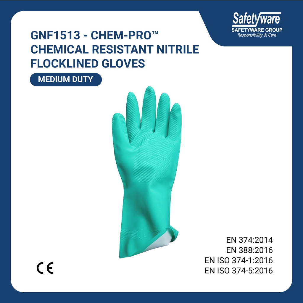 Safetyware - Hand Protection Polyurethane Coated Gloves