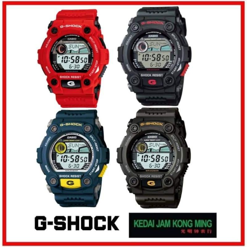 Kedai jam best sale g shock original