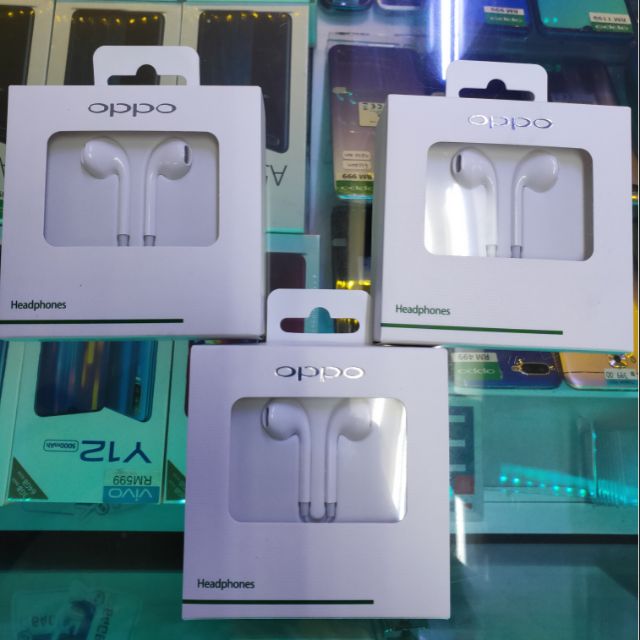 ORIGINAL OPPO MH 320 EARPHONES Shopee Malaysia