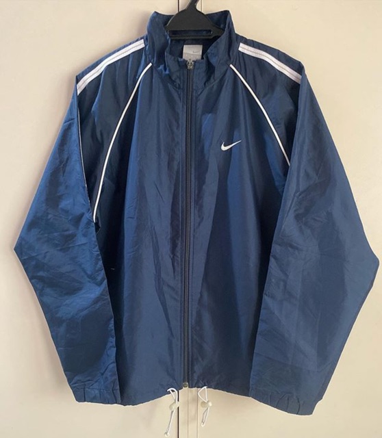 Nike vintage cheap windbreaker mens