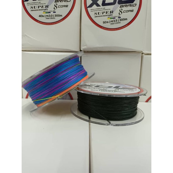 ASUKA X8 BRAVO BRAID 100M FISHING LINE