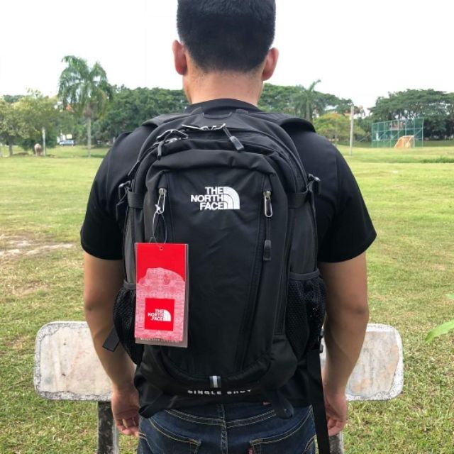 North face single outlet shot backpack