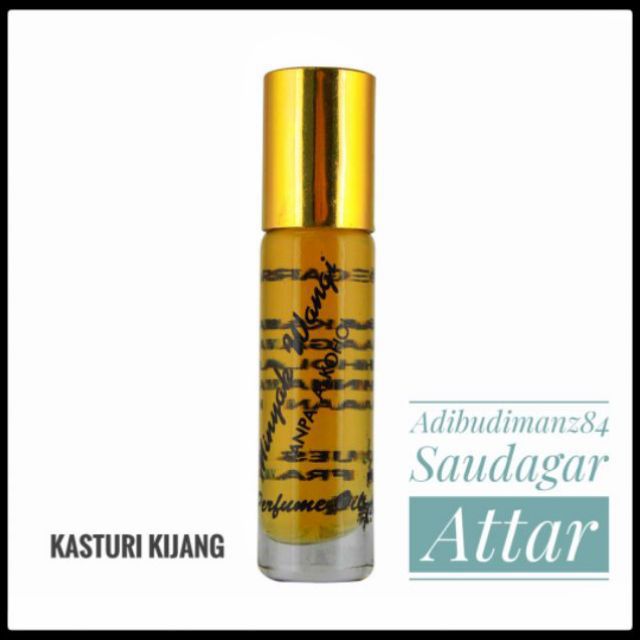 Minyak attar top kasturi