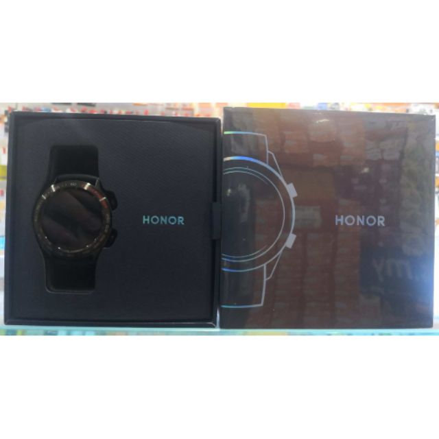 Honor magic watch online lava black