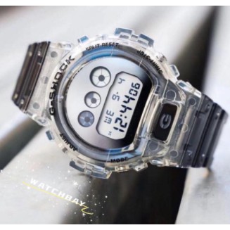 G SHOCK SK1 TRANSPARENT DW6900 DIGITAL WATCH JAM TANGAN LELAKI