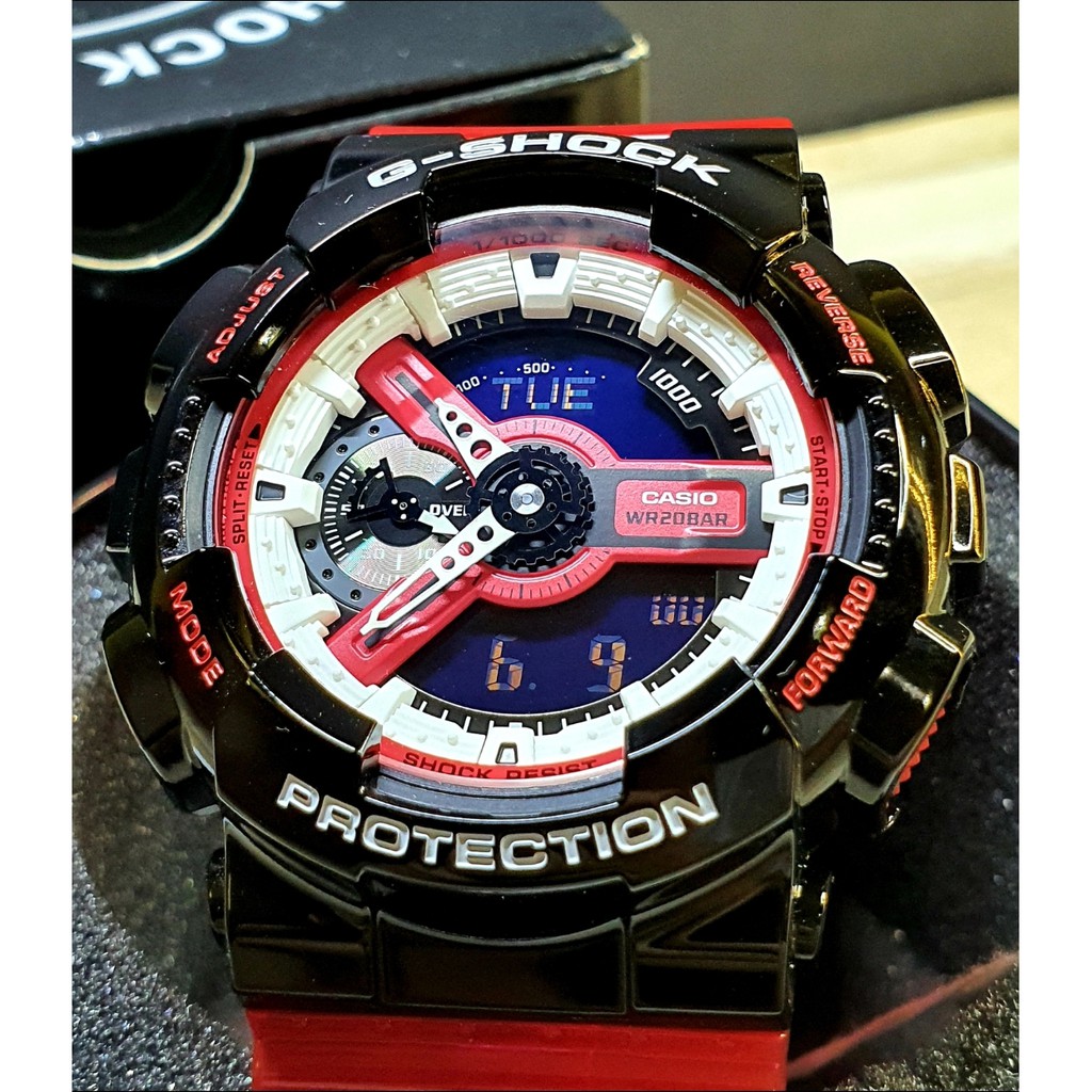 ❌❌SOLD OUT❌❌ G SHOCK 100% Original Watch GA-110RB-1A / GA