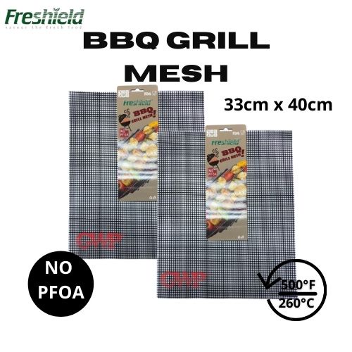 1pc BBQ Mesh Grill Bag, Non-Stick Mesh Grilling Bags, Reusable And Easy To  Clean, Vegetables Grilling Pouches Grill Accessories BBQ Tools, Works On El