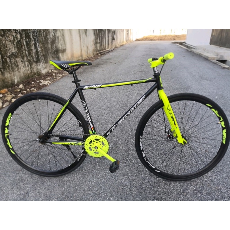 Volcano fixie clearance