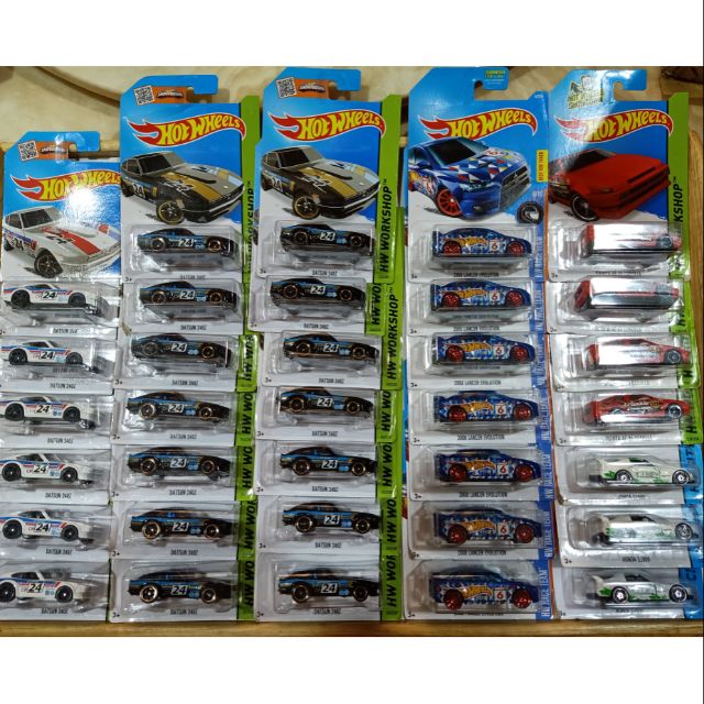 Hot wheels outlet shopee