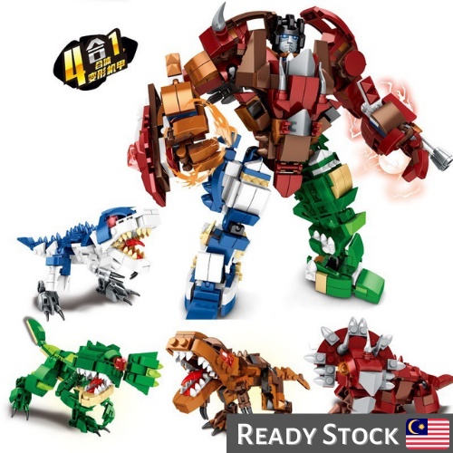 Lego transformers online dinosaurs