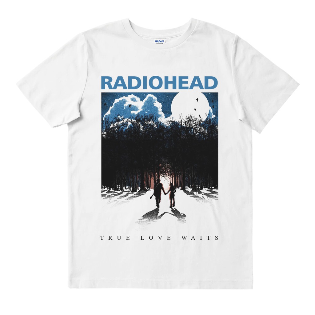 radiohead band t shirt