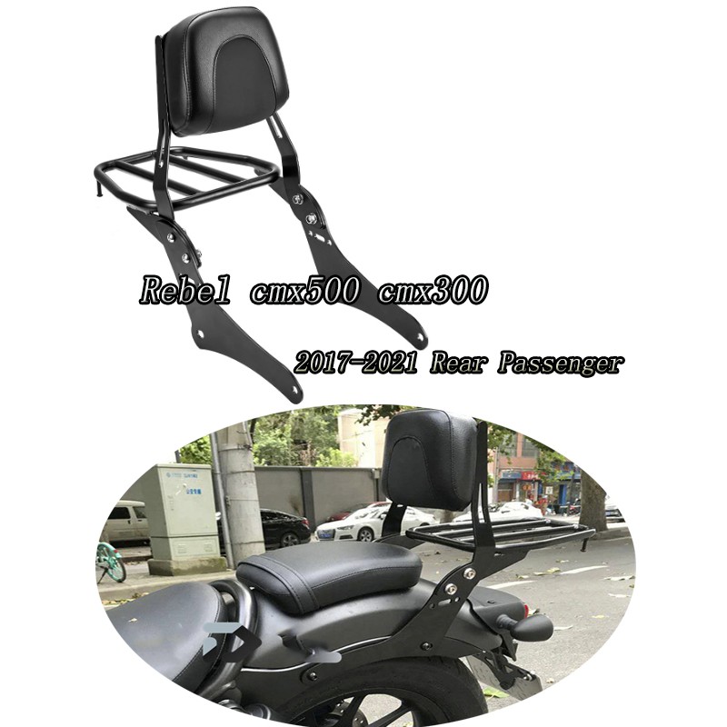 Sissy bar deals cmx 500 rebel