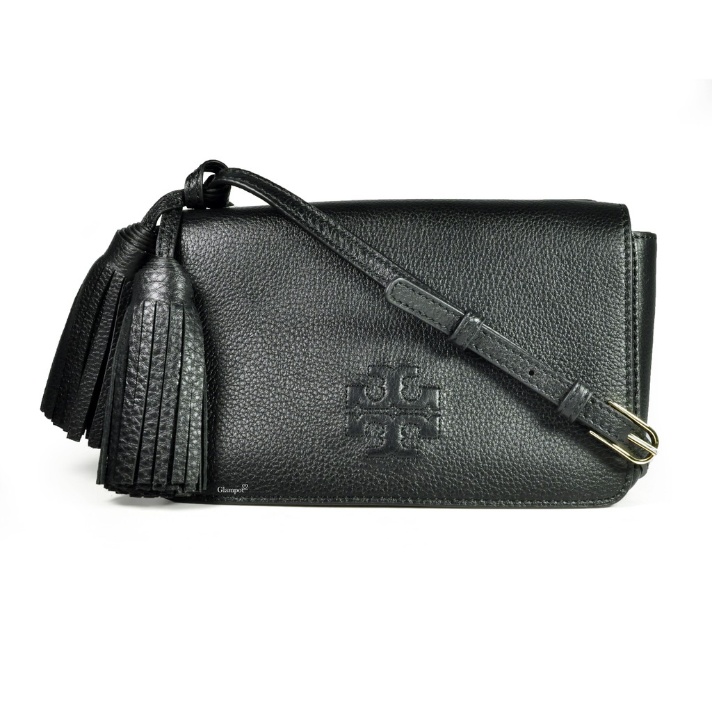 Tory Burch, Bags, Brand New Tory Burch Thea Mini Bag Gray