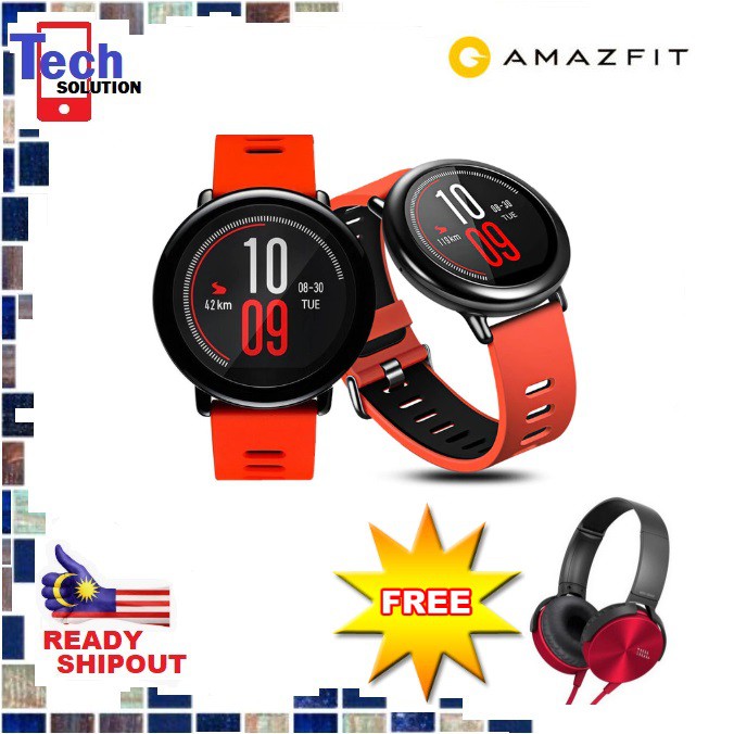 Xiaomi hot sale huami smartwatch