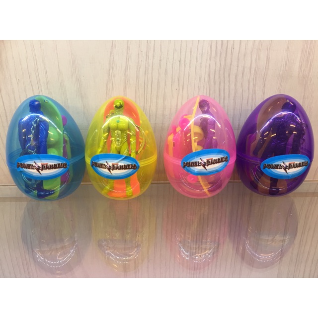 Power rangers 2024 surprise eggs