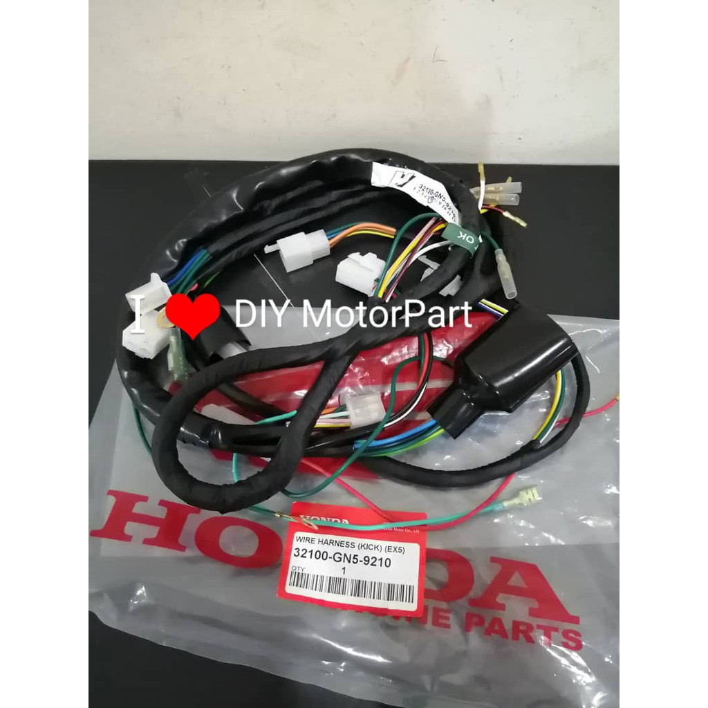 EX5 DREAM (OEM) WIRING BODY WIRE HARNESS FULL SET HONDA – DH MOTOR PARTS &  ACCESSORIES