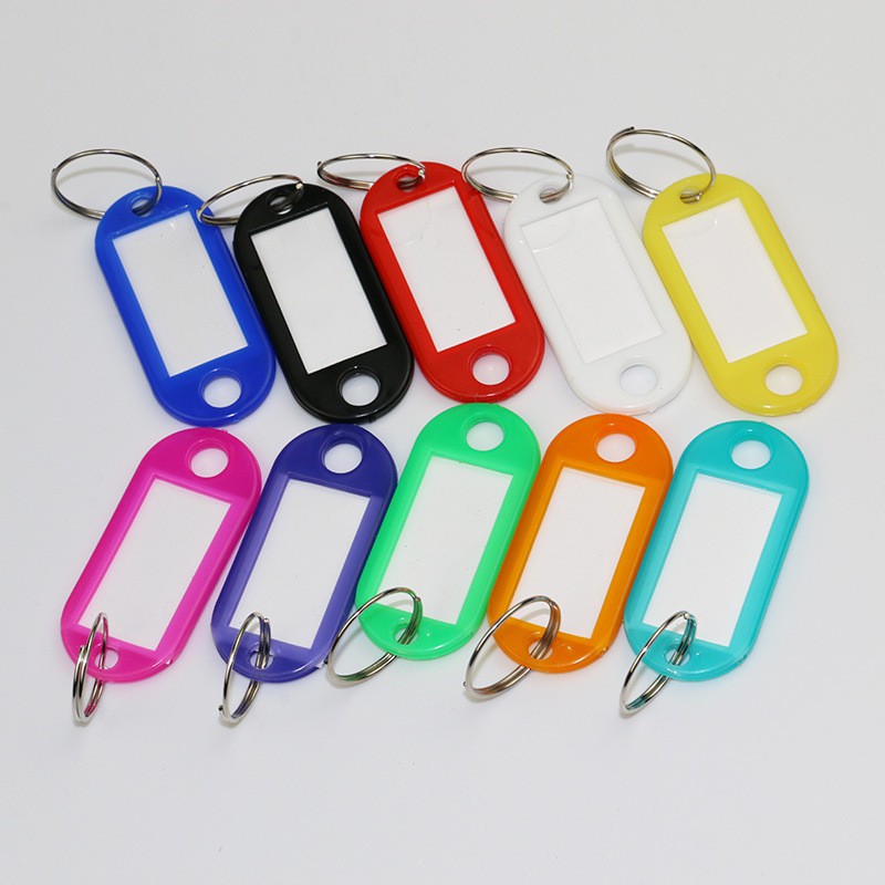 Plastic hot sale for keychain