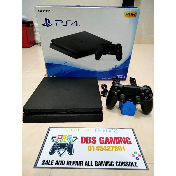 PS4 SLIM JAILBREAK 500GB FULLGAME Shopee Malaysia