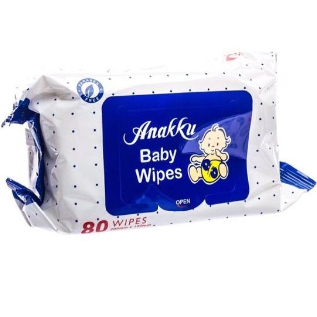 Anakku 2024 wet wipes