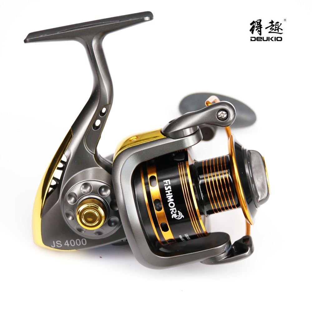 DEUKIO 9+1BB Spinning Fishing Reel New style 5.0:1 Speed Ratio