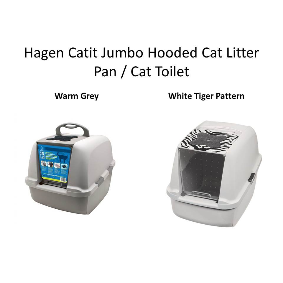 Catit jumbo clearance hooded cat pan