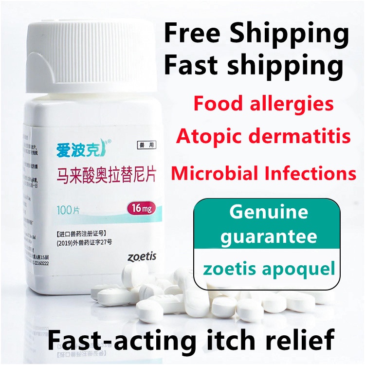 Zoetis Apoquel 16mg Pet Anti Itching Medicine Dog Fungus Bacteria