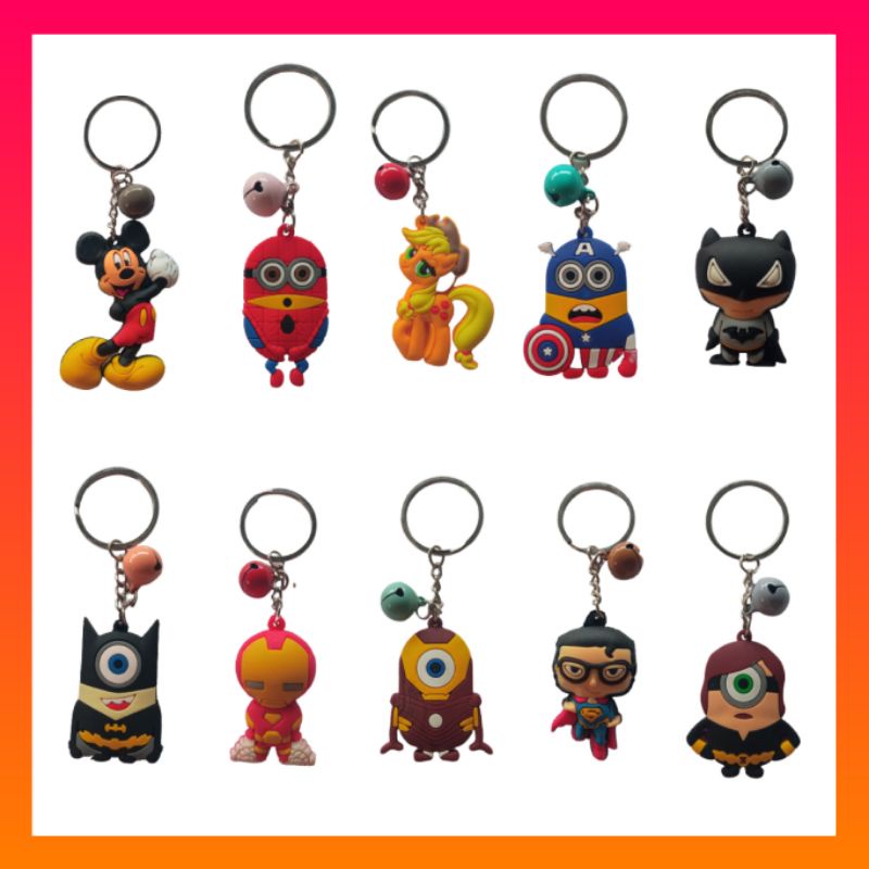 Superhero keychain deals